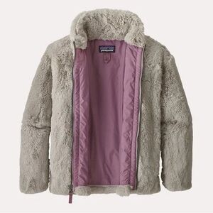 Patagonia Girls Lunar Frost Coat Girls XL/14 NWOT